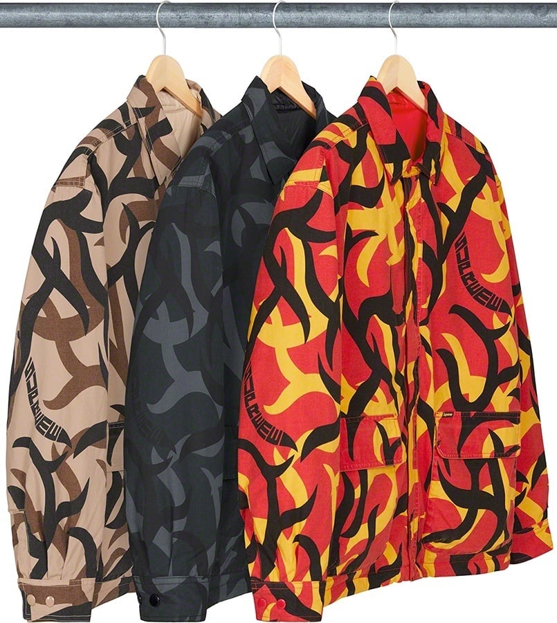 Reversible Puffy Work Jacket